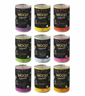 Woolf Ultimate Enlatada Ração Húmida para Cão