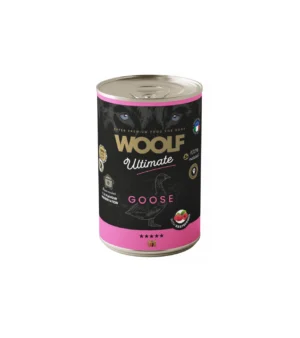 Woolf Ultimate Semi-Humido Ganso 400g