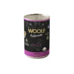 Woolf Ultimate Semi-Humido Pato 400g