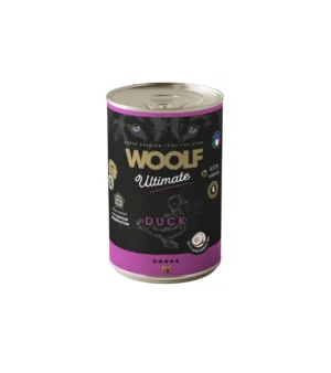 Woolf Ultimate Semi-Humido Pato 400g