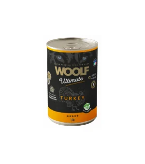 Woolf Ultimate Semi-Humido Peru 400g