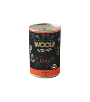 Woolf Ultimate Semi-Humido Porco 400g