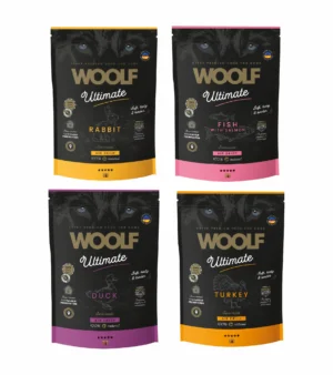 Woolf Ultimate Ração Húmida Alimento Completo para Cão