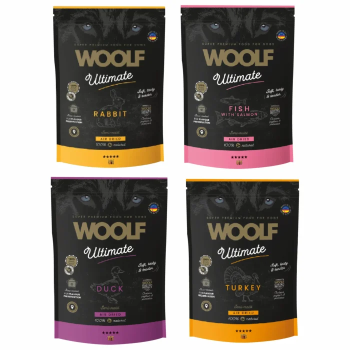 Woolf Ultimate Ração Húmida Alimento Completo para Cão Woolf Ultimate Ração Húmida Alimento Completo para Cão