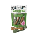 snack para cão Woolfies Escova de Dentes M
