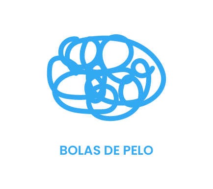 Bolas de pelo