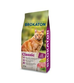 Ração para Gato Brokaton Classic