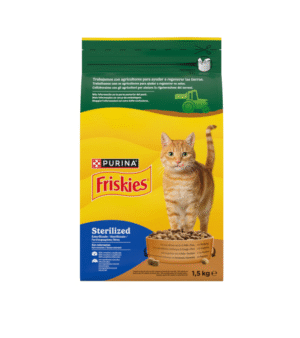 Ração para Gato Friskies Esterilizado