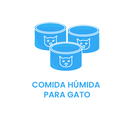 COMIDA HÚMIDA PARA GATOS