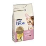 ração gato cat chow kitten