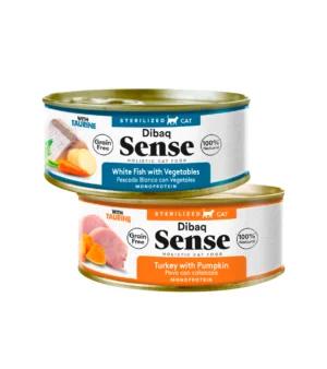Ração Húmida para Gato Sense Esterilizado