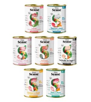 Sense Grain Free Hipoalergénico Comida Húmida para Cão