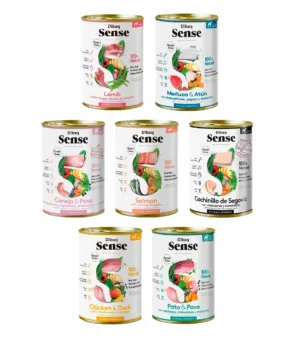 Sense Grain Free Hipoalergénico Comida Húmida para Cão