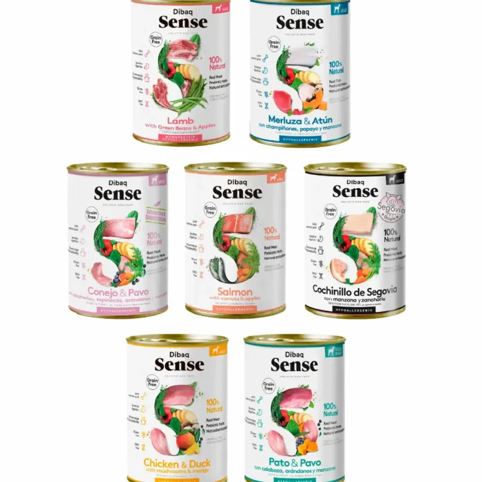 Sense Grain Free Hipoalergénico Comida Húmida para Cão