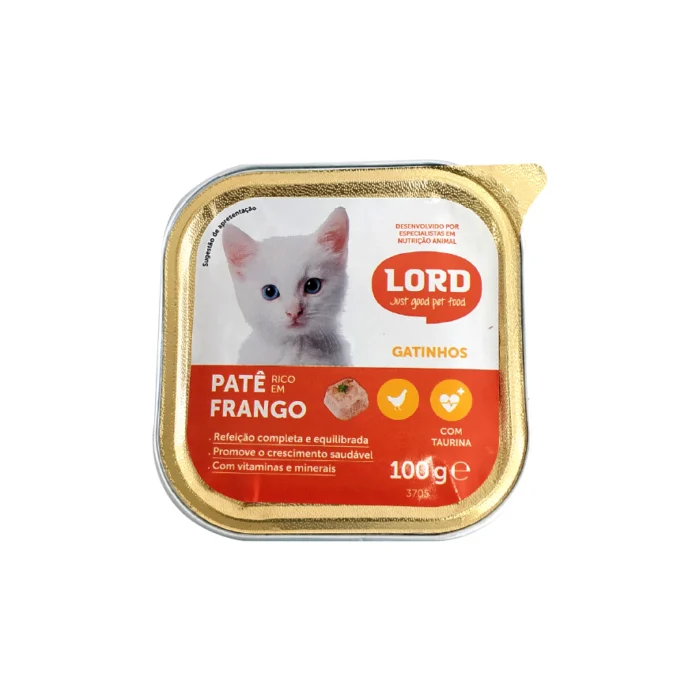 Ração Húmida para Gato Lord Kitten