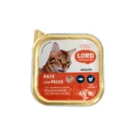 Ração Húmida para Gato Lord Peixe