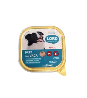 Ração Húmida para Cão Lord Vaca