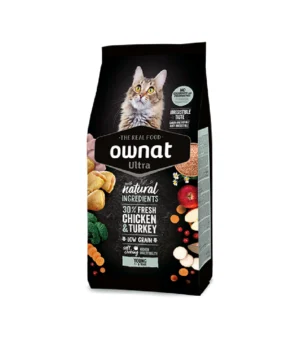 Ração para Gato Ownat Ultra Young Cat