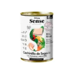 Comida Húmida para câo Sense Grain Free Hipoalaergénico Porco Segoviano
