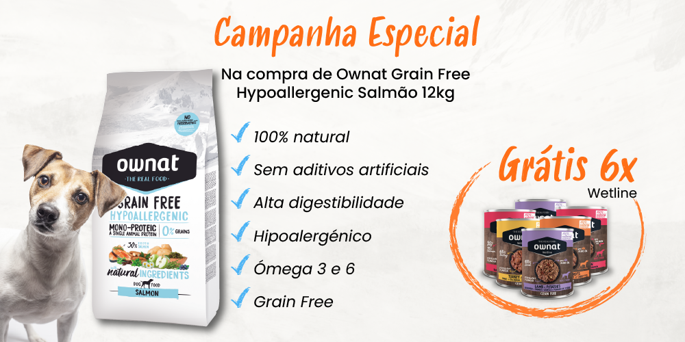 ownat hypoallergenic salmão