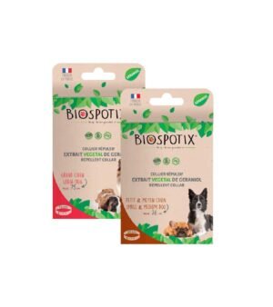 Coleira Antiparasitária Biospotix Cão - Geraniol