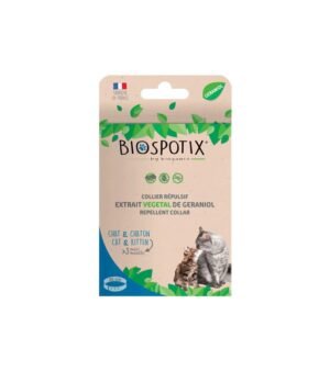 Coleira Antiparasitária Biospotix Gato - Geraniol