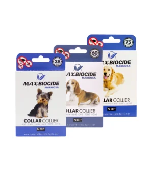 Coleira Antiparasitária Natural Cão