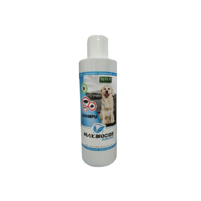 Champô Antiparasitário Natural MaxBiocide– Margosa