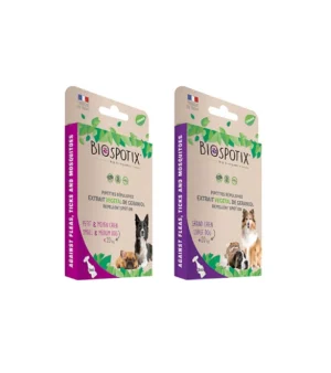 Pipeta Antiparasitária Biospotix Cão - Geraniol