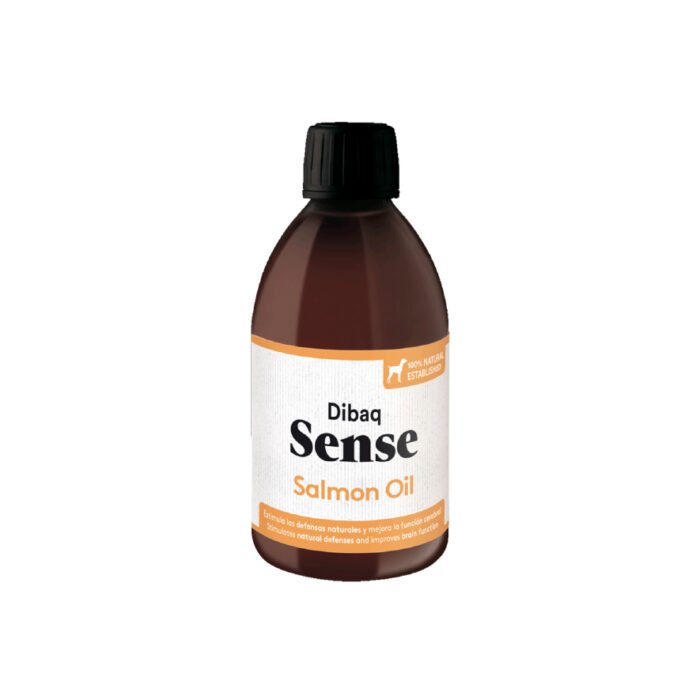 Óleo de Salmão Natural Dibaq Sense