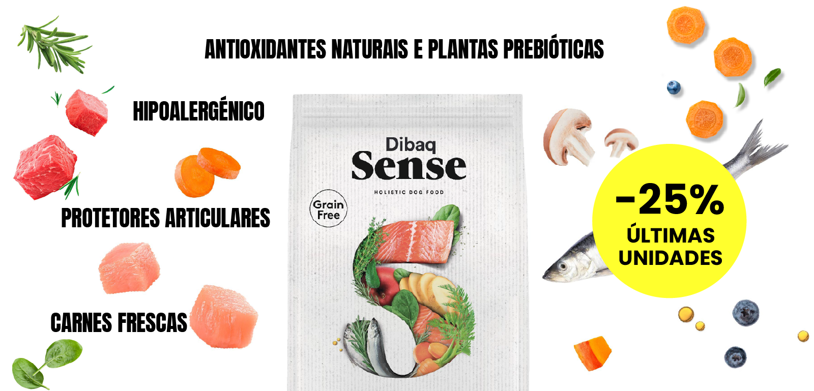 sense cão promo 25%