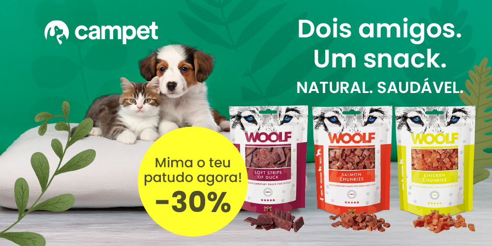 Snacks Woolf promoção