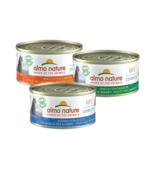 Comida Húmida para Almo Nature HFC Completo