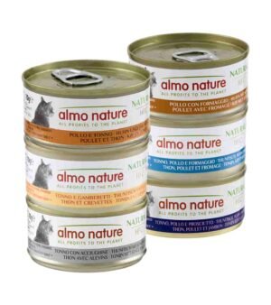 Comida Húmida para Gato Almo Nature HFC Natural