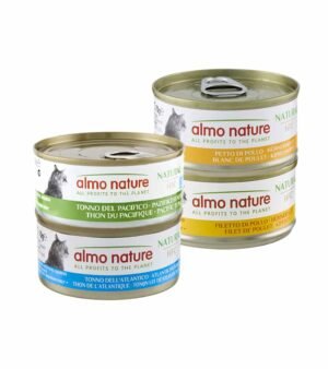 Comida Húmida para Almo Nature HFC Natural Monoproteica