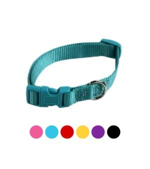 Coleira de Nylon Papillon para Cão e Gato