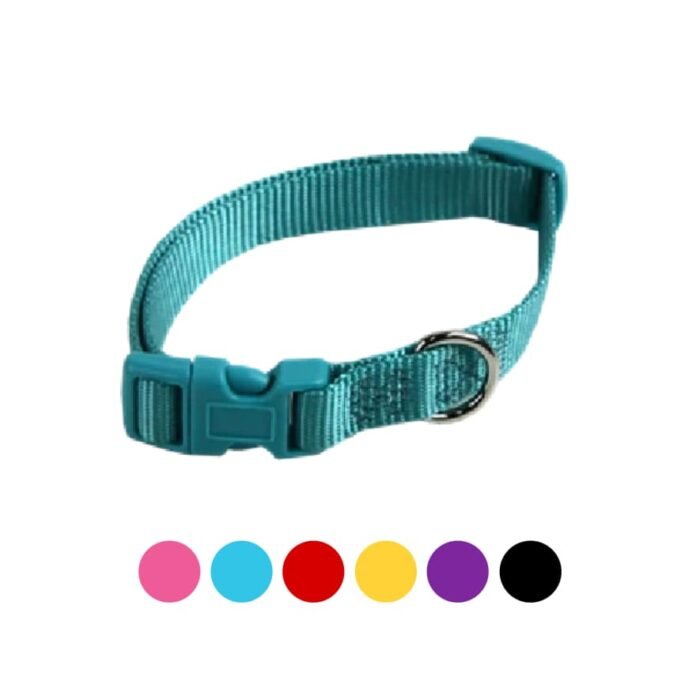 Coleira de Nylon Papillon para Cão e Gato