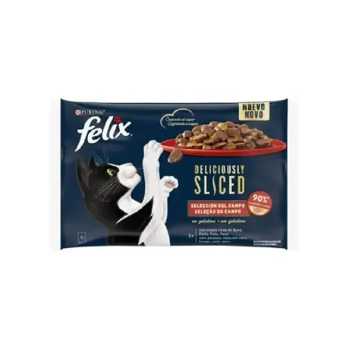 Felix Deliciously Sliced Seleção do Campo