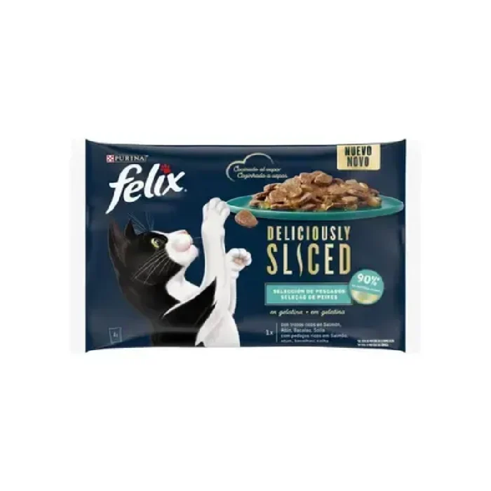 Felix Deliciously Sliced Seleção de Peixes