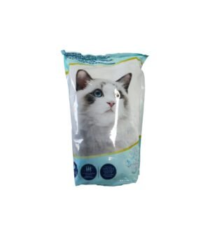 Areia para Gato Pérolas de Sílica Gel Aglomerante Carrefour 5 Lts