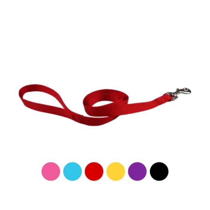 Trela de Nylon Papillon para Cão e Gato -mix Trela de Nylon Papillon para Cão e Gato