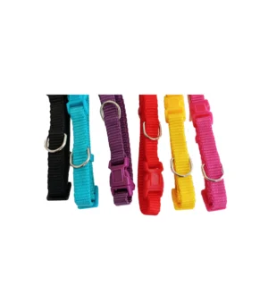 Coleira de Nylon para Cão e Gato