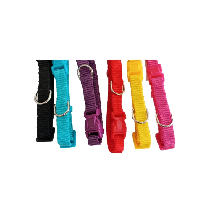Coleira de Nylon para Cão e Gato