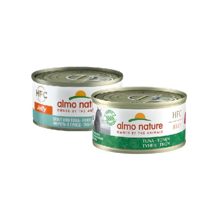 Comida Húmida para Gato Almo Nature HFC Gelatina Comida Húmida para Gato Almo Nature HFC Gelatina