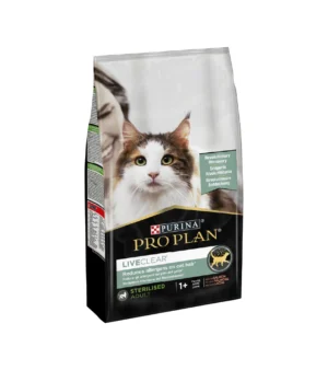 Pro Plan Live Clear Sterilized Salmão