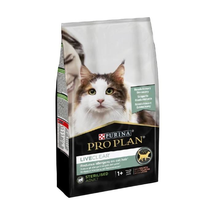 Pro Plan Live Clear Sterilized Salmão