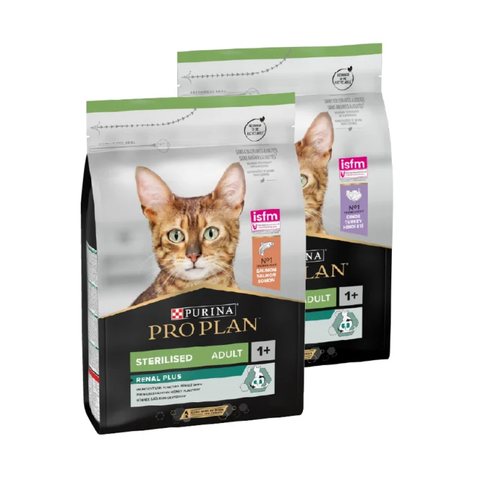 Ração para Gato Pro Plan Sterilized Renal Plus