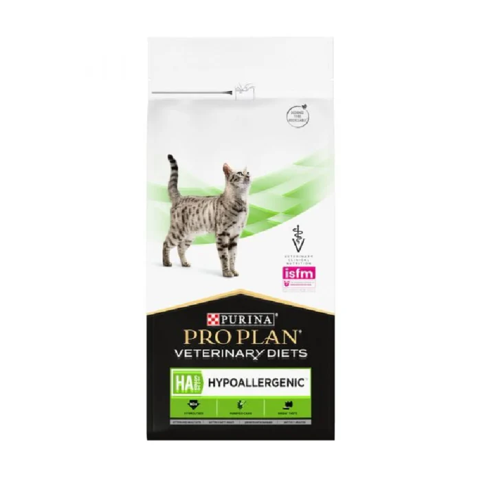 Pro Plan Veterinary Diets HA – Hypoallergenic Ração para Gato