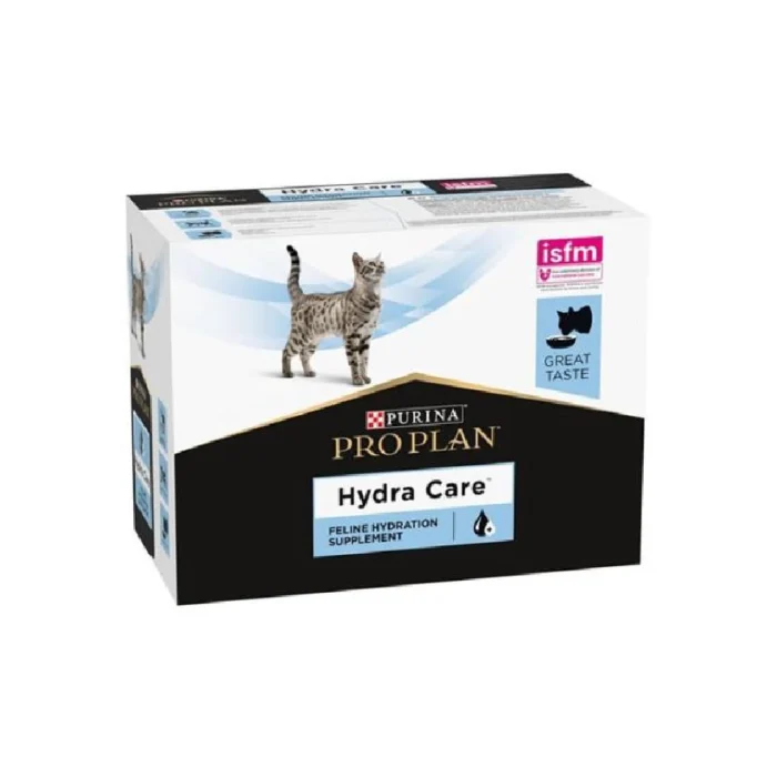 Suplemento para Gato Pro Plan Veterinary Diets HC - Hydra Care Frango