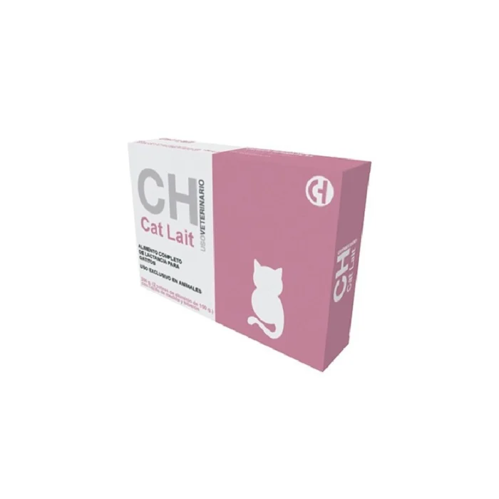 Suplemento para Gato Leite de Substituição para Gatinhos CH Cat Lait